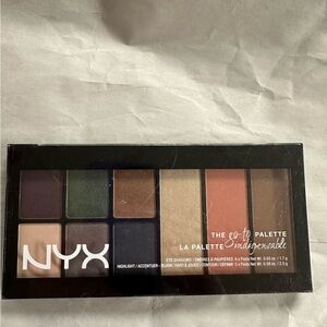 NEW-NYX The Go-To Palette in Bon Voyage GTP02